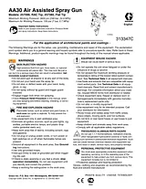 Graco Inc. AA30 Manual De Usuario