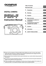 Olympus PEN-F Introduction Manual