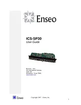 Sony ICS-SP30 User Manual
