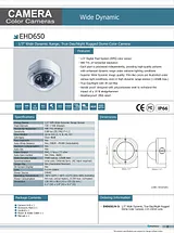 EverFocus EHD650 Specification Guide