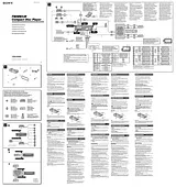 Sony CDX-R450 Installation Guide