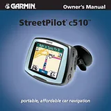 Garmin StreetPilot c510 Deluxe 010-00520-14 사용자 설명서