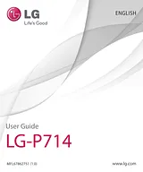 LG P714 Optimus L7 II Manual Do Utilizador