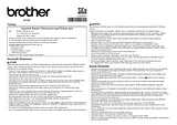 Brother PT-H110 Important Safety Instructions