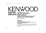 Kenwood KDC-5019 Manual Do Utilizador