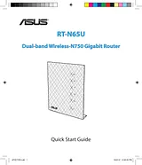 ASUS RT-N65U Guide D’Installation Rapide