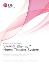 LG BH6820SW Owner's Manual