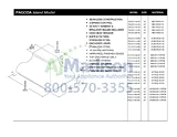 Prizer Hoods PAGOI60SS Specification Sheet