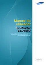 Samsung S27A850D Manuel D’Utilisation