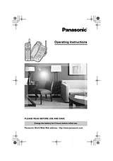 Panasonic KX-TG2322 Справочник Пользователя