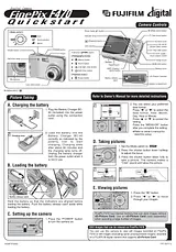 Fujifilm f470 Quick Setup Guide