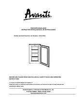 Avanti VM329WL User Manual