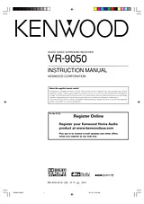 Kenwood VR-9050 User Manual