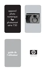 HP Photosmart 735 Mode D'Emploi