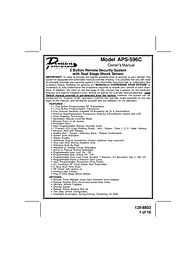 Platinum Vanities APS-596C User Manual
