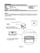 Epson LS47P1 Reference Manual