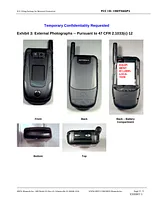 Motorola Mobility LLC T56GP1 External Photos