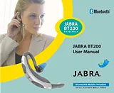 Jabra Headset Bluetooth BT-200 BT-200 Справочник Пользователя