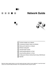 Gestetner dsm616 Network Guide