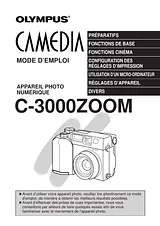 Olympus Camedia C-3000 Zoom Betriebsanweisung