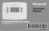 Honeywell RTHL2410 Manuel D’Utilisation