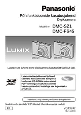 Panasonic DMC-SZ1 Guía De Operación