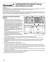 Thermador PRD364NLGU Quick Setup Guide