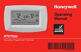 Honeywell RTH7600 Руководство По Работе