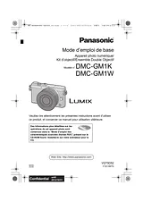 Panasonic DMCGM1WEG Operating Guide