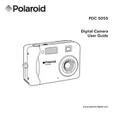 Polaroid PDC 5055 사용자 가이드