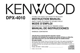 Kenwood DPX-4010 ユーザーズマニュアル