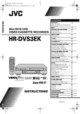 JVC HR-DVS3EK Benutzerhandbuch