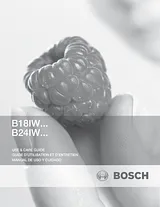 Bosch B18IW ユーザーズマニュアル