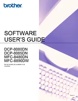 Brother DCP-8080DN Benutzerhandbuch