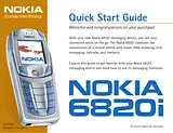 Nokia 6820 Manuel D’Utilisation