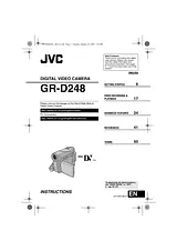 JVC GR-D248 사용자 설명서