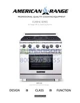 American Range ARR636L Техническое Описание