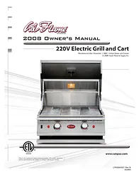 Cal Flame BBQCR07900E User Manual