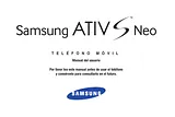 Samsung Ativ S Neo ユーザーズマニュアル