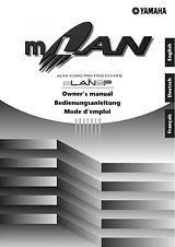 Yamaha MLAN8P Manual Do Utilizador