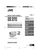 JVC GR-D70 Справочник Пользователя