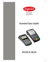 Ingenico iCT220 Manual Do Utilizador