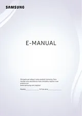 Samsung UE49MU6455U Elektronische Handbuch