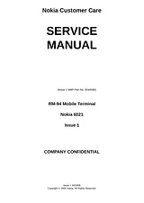 Nokia 6021 Service Manual