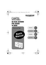 Olympus d-630 zoom Introduction Manual