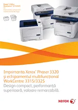 Xerox Phaser 3320 3320V_DNM 사용자 설명서