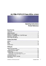 Ricoh ap900 Manuale Supplementare