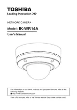Toshiba IK-WR14A Manuale Utente