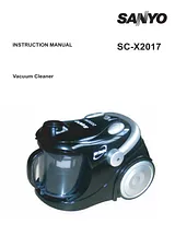 Sanyo SC-X2017 User Manual