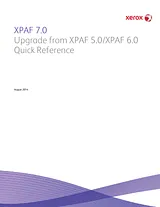 Xerox Xerox Printer Access Facility (XPAF) Support & Software Installationsanleitung